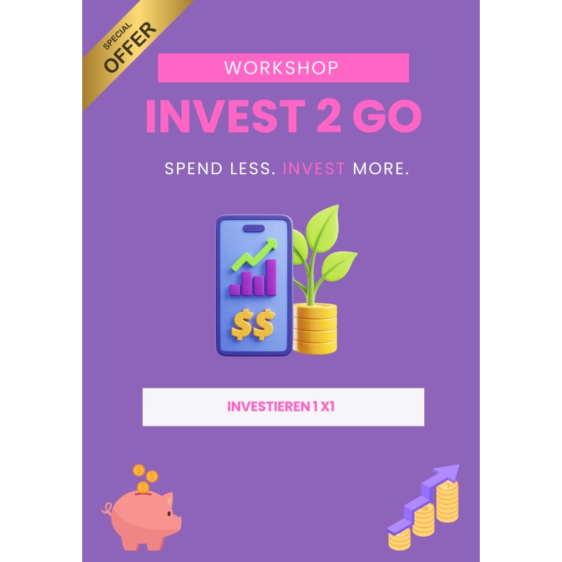 Investieren für Frauen by Mica Money Mindset